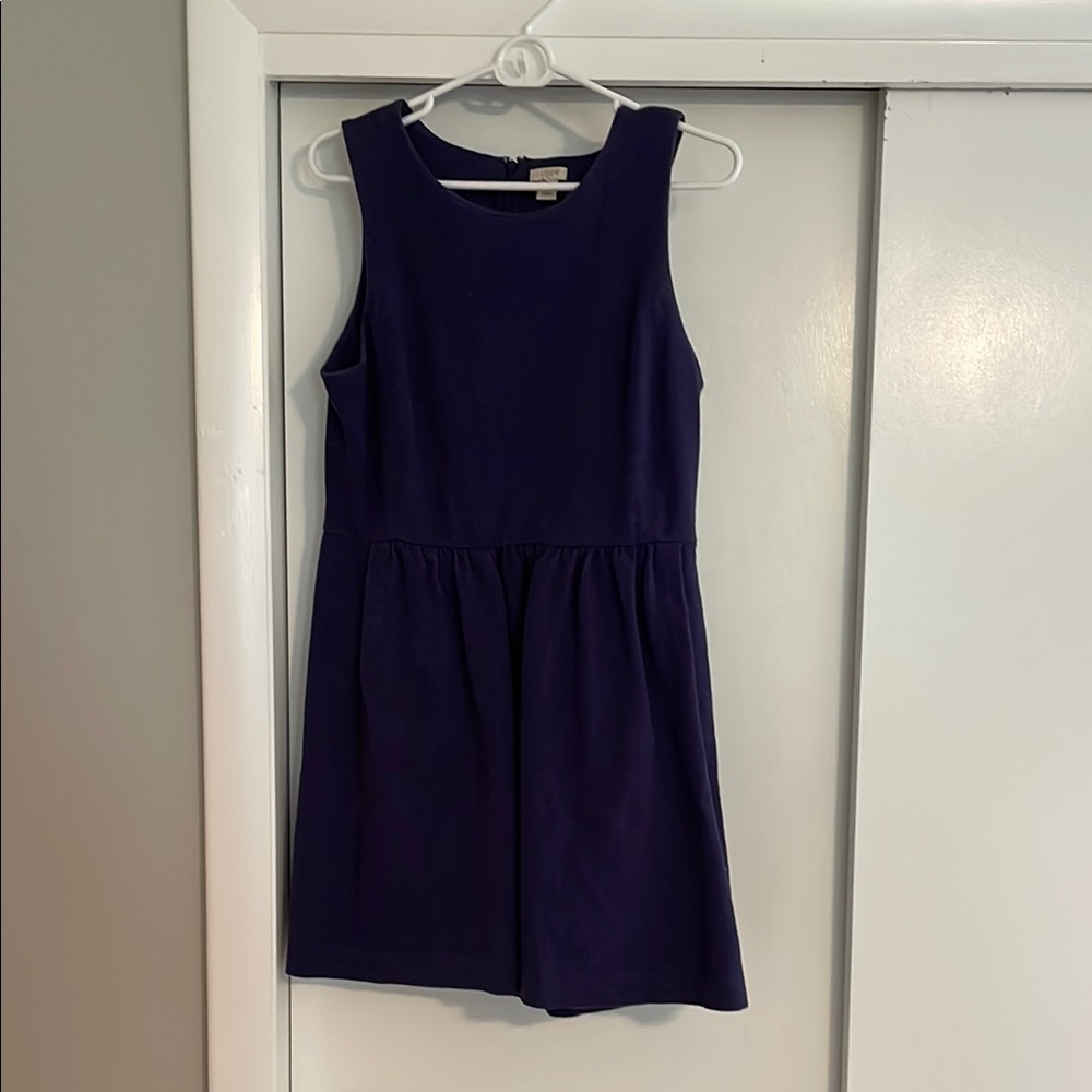 JCrew Purple Dress